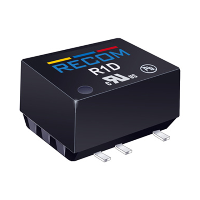 R1D-1205/HP Recom Power  Convertidores CC CC