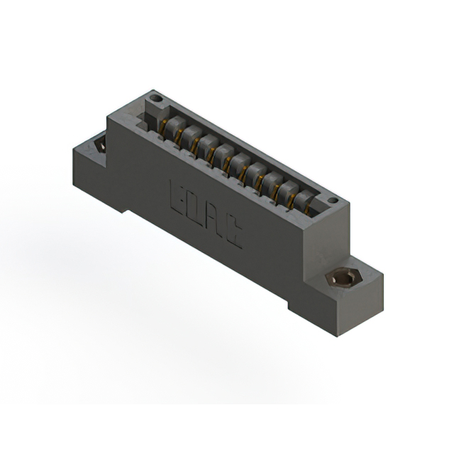 396-010-520-107 EDAC Inc.  Edgeboard Connectors
