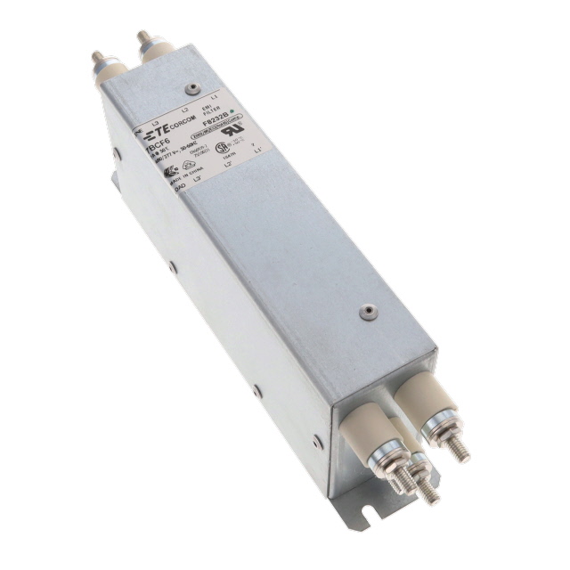 2-1609091-5 TE Connectivity Corcom Filters  Modules de filtrage de ligne électrique