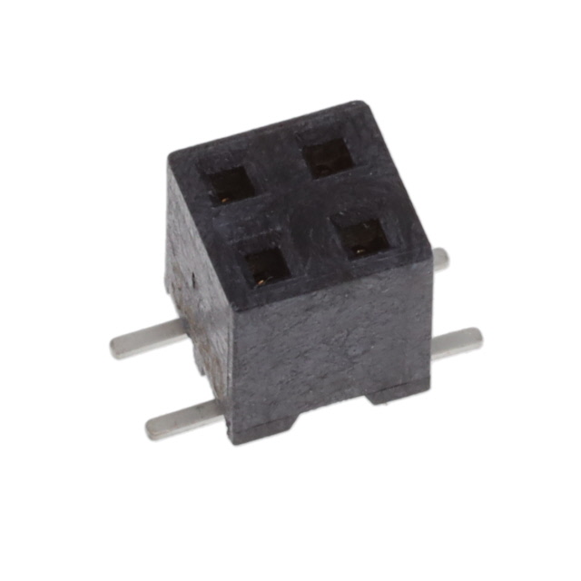 2307819-4 TE Connectivity AMP Connectors  Headers Receptacles Female Sockets