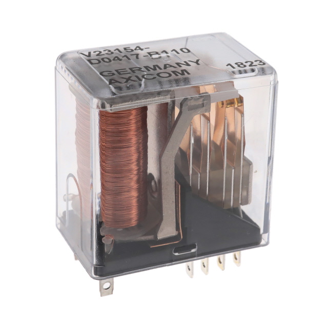 2-1393807-6 TE Connectivity Potter & Brumfield Relays  Signal Relays Up to 2 Amps