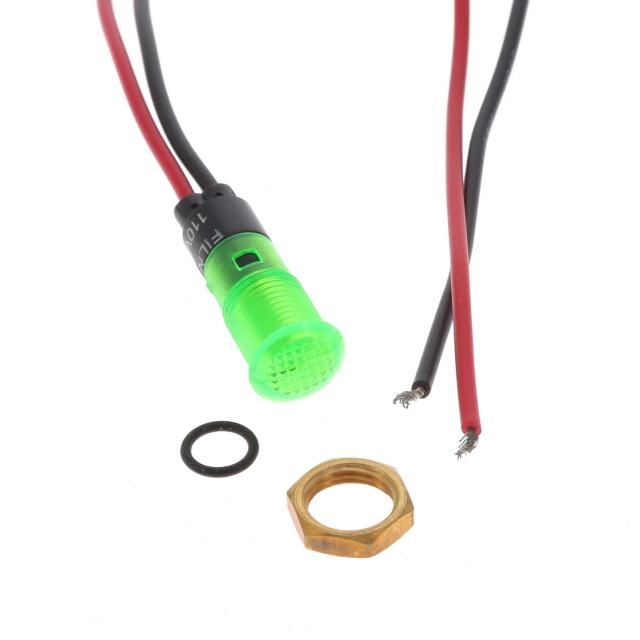 FL1P-8NW-1-G110V Mallory Sonalert Products Inc.  Luces piloto de los indicadores del panel