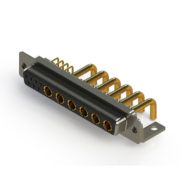 630-13W6650-2N4 EDAC Inc.  D-Sub Connector Assemblies