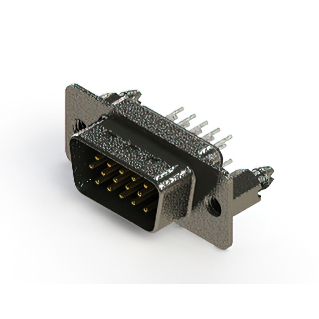 637-015-630-246 EDAC Inc.  D-Sub Connector Assemblies