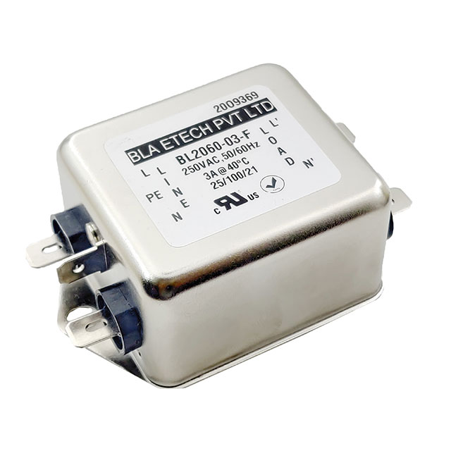 BL2060-3-F BLA ETECH, EMV EMC  Netzfiltermodule