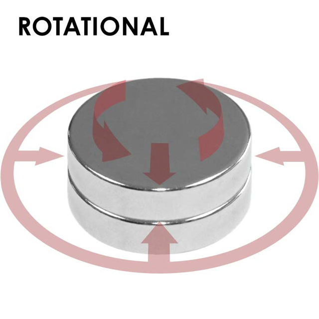 CMP2M1012D09 SmartMag庐  Multi Purpose Magnets