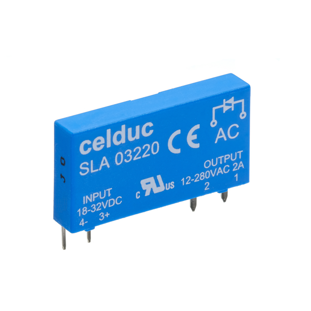 SLD03205 Celduc Inc.  Solid State Relays (SSR)