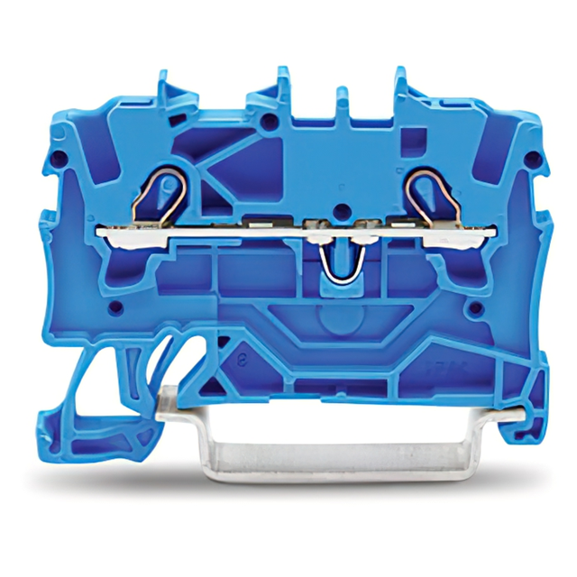 2001-1204 WAGO Corporation  Canale guida DIN