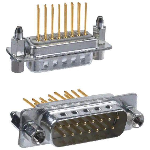 172-015-143R911 NorComp Inc.  Ensembles de connecteurs D-Sub
