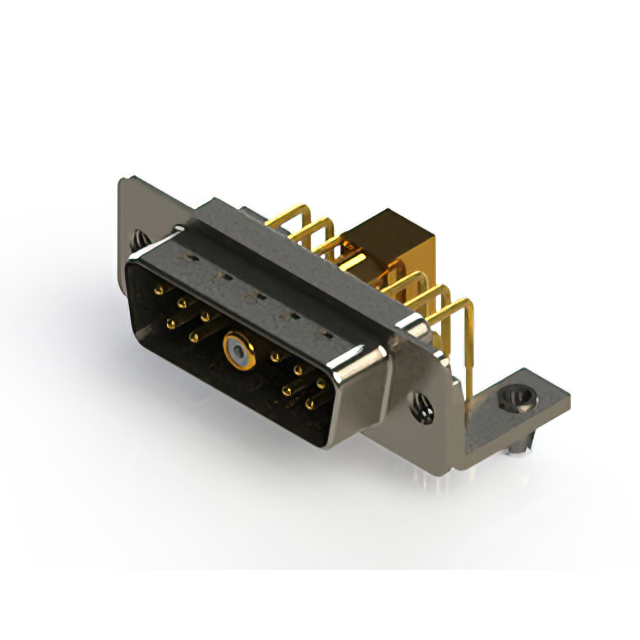 629-11W1240-7T3 EDAC Inc.  Ensembles de connecteurs D-Sub