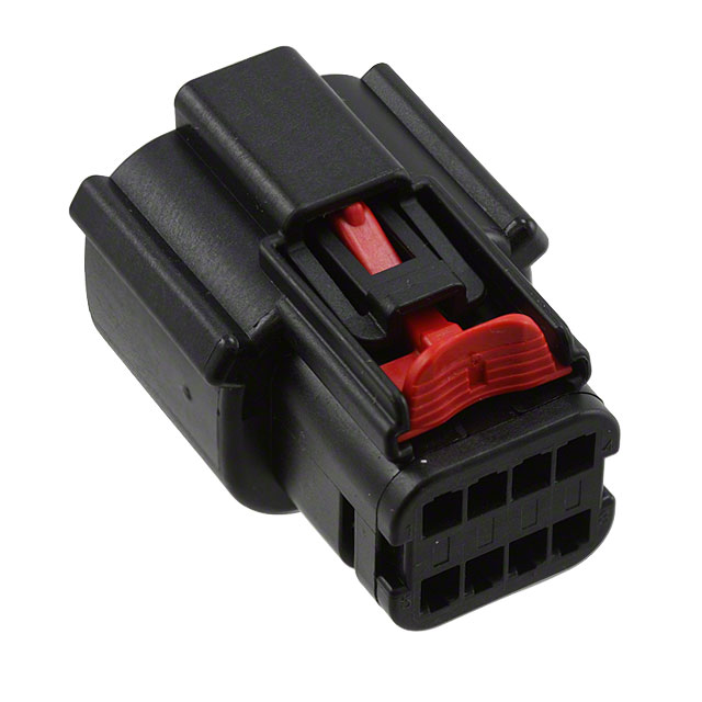 0334720806 Molex  Rectangular Connector Housings