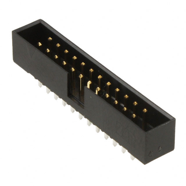 AWHW2-24G-0202-T-R Assmann WSW Components  Embases à broches mâles