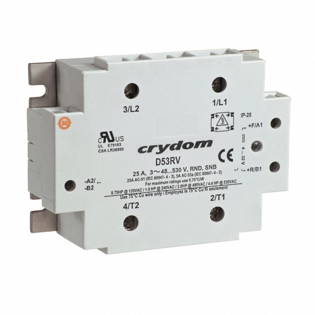 D53RV50CH Sensata-Crydom  Solid State Relays
