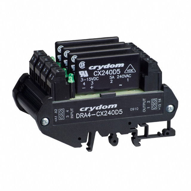 DRA4-CX240D5 Sensata-Crydom  Solid State Relays