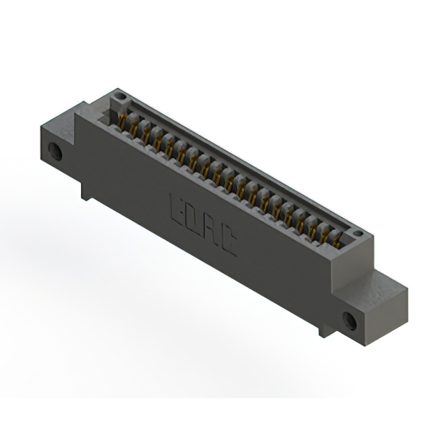 895-019-521-412 EDAC Inc.  Edgeboard Connectors