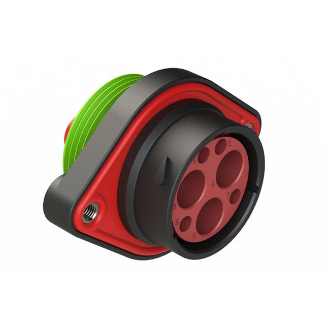 AHDP02-24-07PN-WTACL22 Amphenol Sine Systems Corp  Boîtiers de connecteurs circulaires