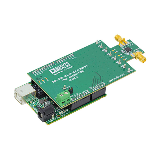 DC2847A-KIT Analog Devices Inc.  Cartes de kits d'évaluation et de développement RF