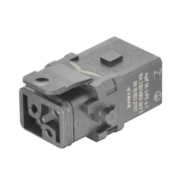 09100032701 HARTING  Moduli di inserti per connettori per impieghi gravosi