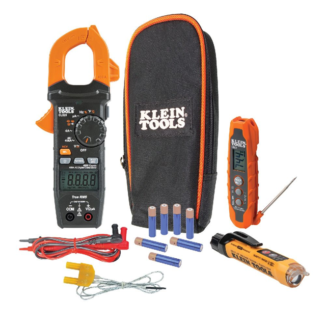 CL320KIT Klein Tools, Inc.  Electrical Testers, Current Probes