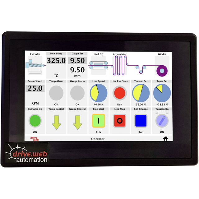 DW230-070 drive.web Interface machine