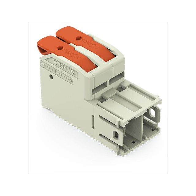 832-1202 WAGO Corporation  Conectores y tomas de corriente