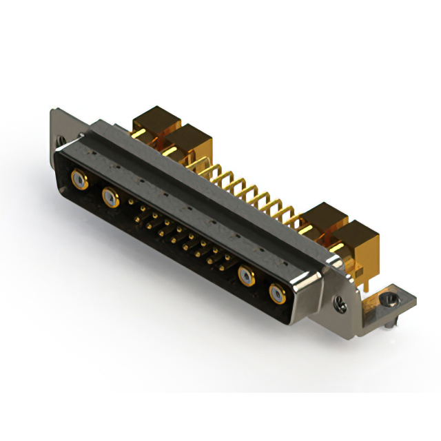 629-21W4640-5TB EDAC Inc.  D-Sub-Steckverbinderbaugruppen