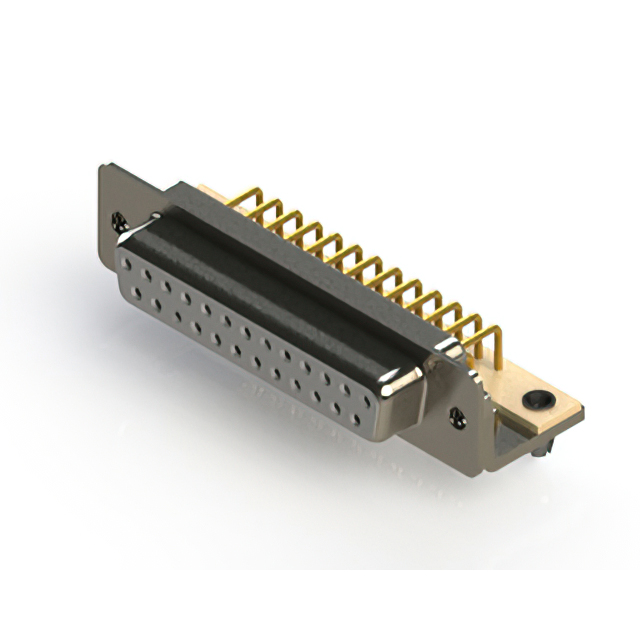 630-M25-640-WT3 EDAC Inc.  Ensembles de connecteurs D-Sub