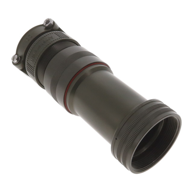 A850491059W Amphenol Interconnect India  Carcasas traseras y abrazaderas de cables