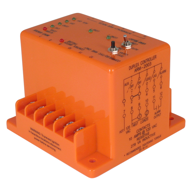 ARM-2003 Mueller Electric Co  Power Relays Over 2 Amps