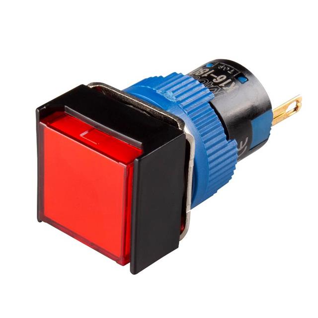 K16-180-R-6V Kacon  Indicatori del pannello Spie luminose