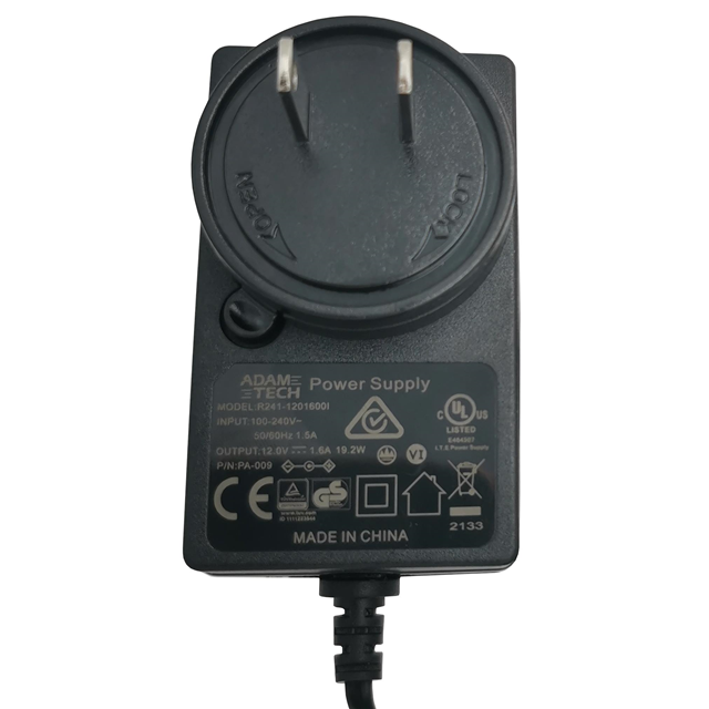 PA-009-1 Adam Tech  Adaptadores de corriente de pared de escritorio CA/CC