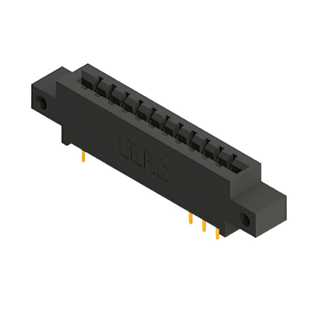 387-022-521-812 EDAC Inc.  Edgeboard Connectors