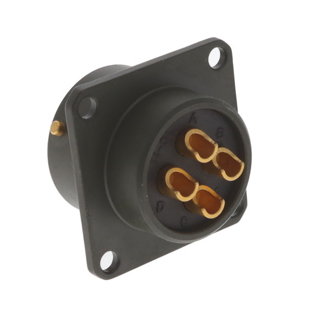 62GB-12E14-04SN Amphenol Limited  Gruppi di connettori circolari