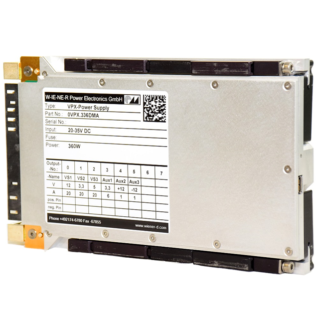 0VPX.336DMB W-IE-NE-R Power Electronics  DC DC Converters