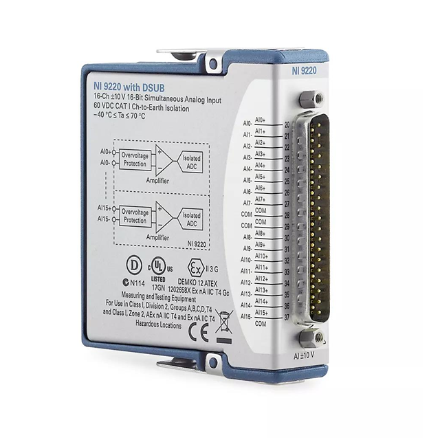 782615-01 NI  Acquisizione dati (DAQ)