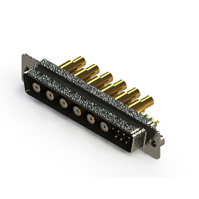 627-13W6222-7TA EDAC Inc.  D-Sub Connector Assemblies