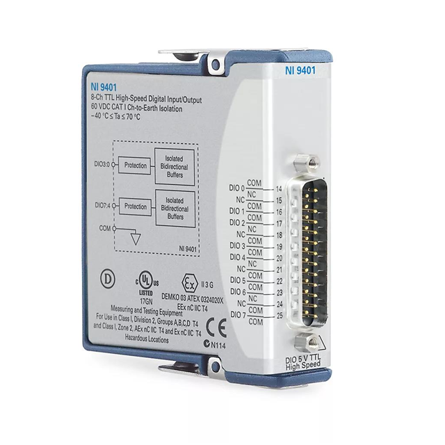 782401-01 NI  Data Acquisition (DAQ)