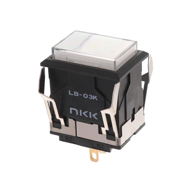 LB03KW01-5C12-JB NKK Switches  Panel Indicators Pilot Lights
