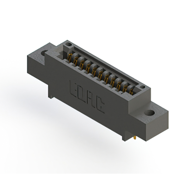 895-011-520-602 EDAC Inc.  Connettori per bordi