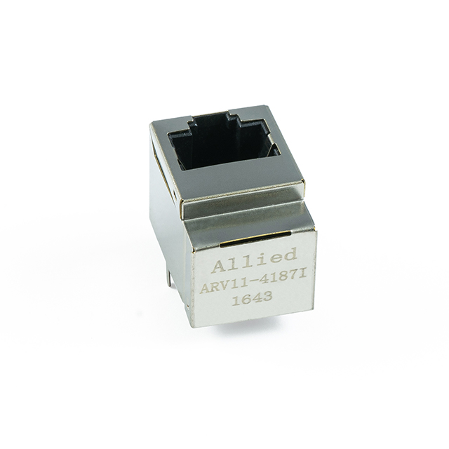 ARV11-4187I Allied Components International  Modular Connector Jacks With Magnetics