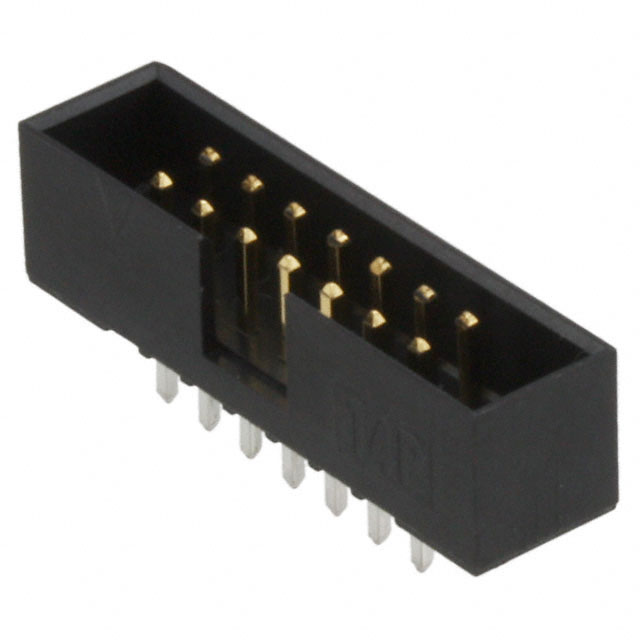 AWHW2-14G-0202-T-R Assmann WSW Components  Embases à broches mâles