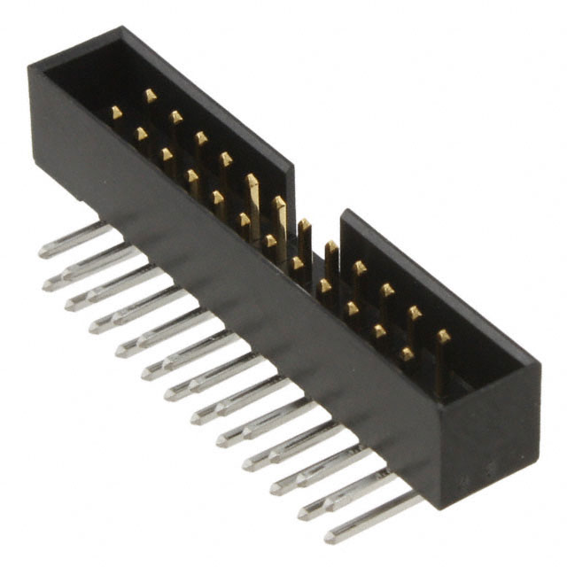 AWHW2-24A-0202-T-R Assmann WSW Components  Embases à broches mâles