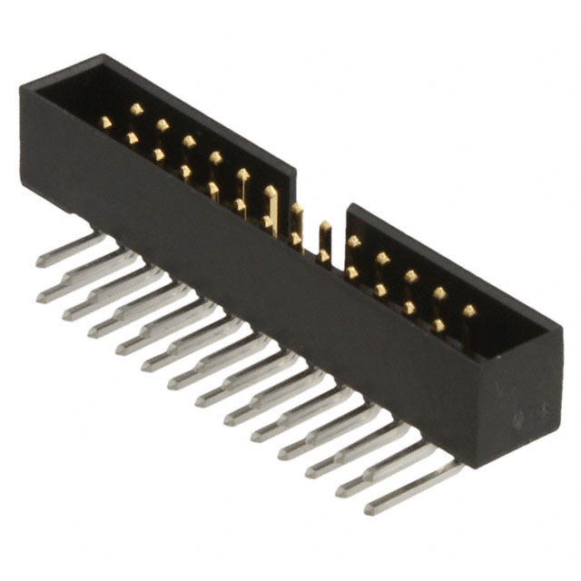 AWHW2 26A-0202 Assmann WSW Components  Embases à broches mâles