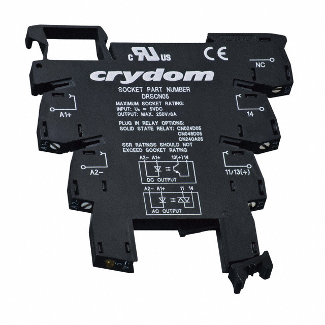 DRSCN05 Sensata-Crydom  Relay Sockets