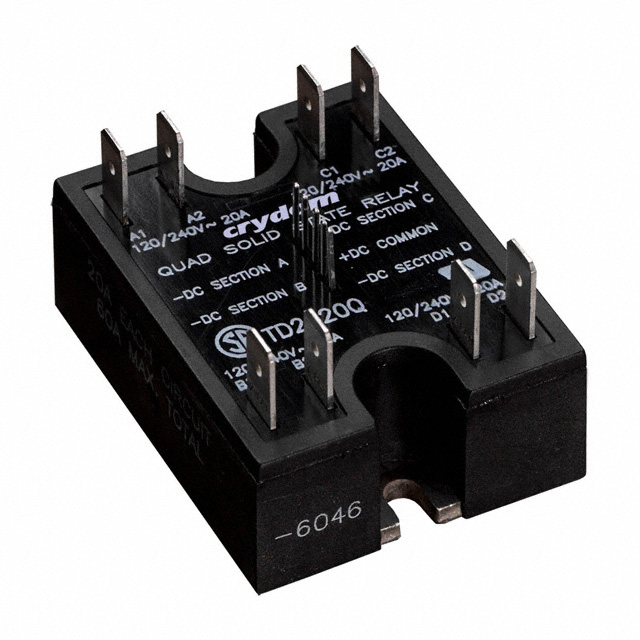 TD2420Q-10 Sensata-Crydom  Solid State Relays