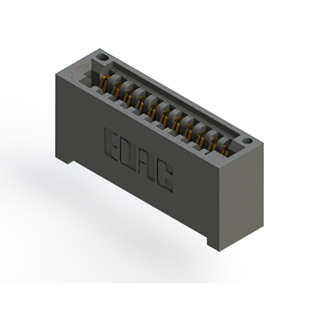 895-011-521-101 EDAC Inc.  Edgeboard Connectors