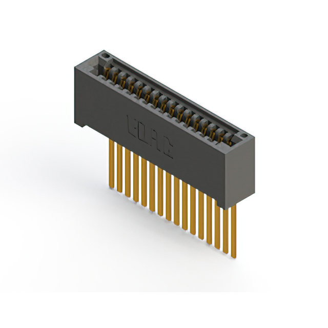 895-016-544-101 EDAC Inc.  Edgeboard Connectors