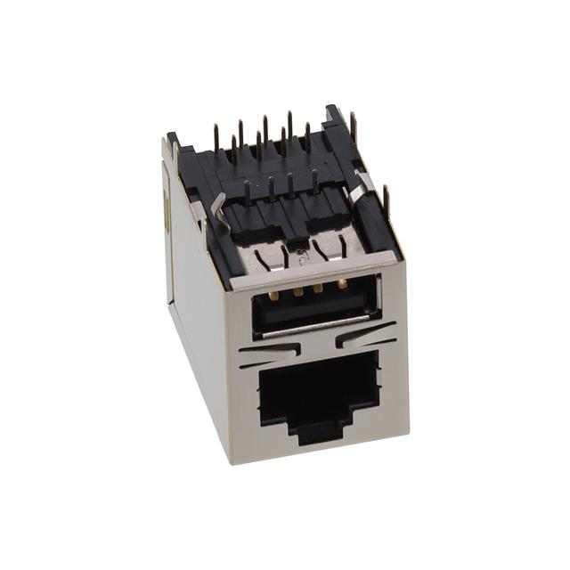 1909119-4 TE Connectivity AMP Connectors  Jack per connettori modulari