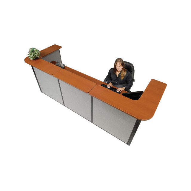 249010CG Interion By Global Industrial  Postazioni di lavoro per computer