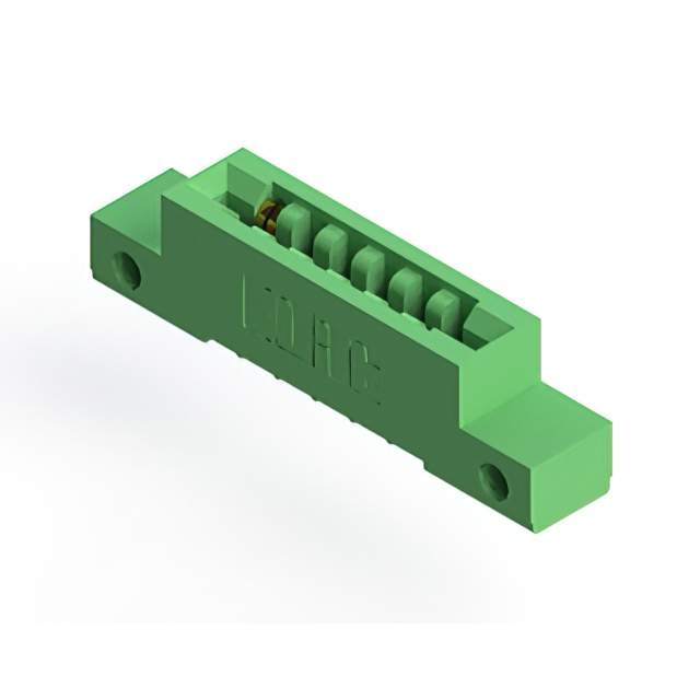 307-006-501-112 EDAC Inc.  Edgeboard Connectors